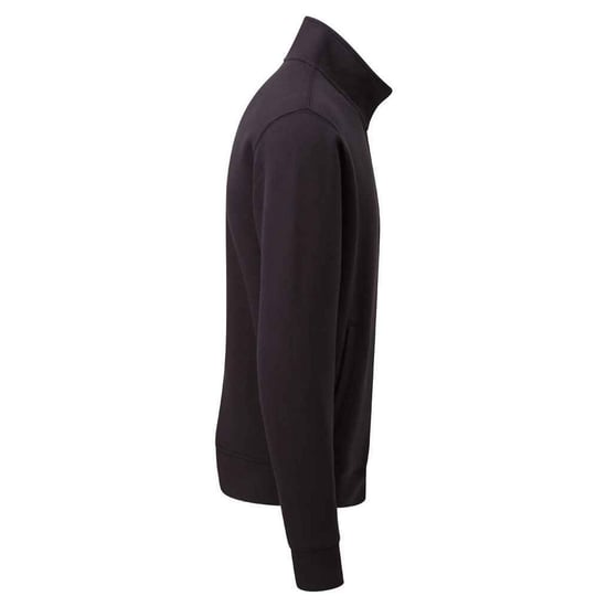Russell Mens Authentic Sweat Jacket (Black) - Image 3