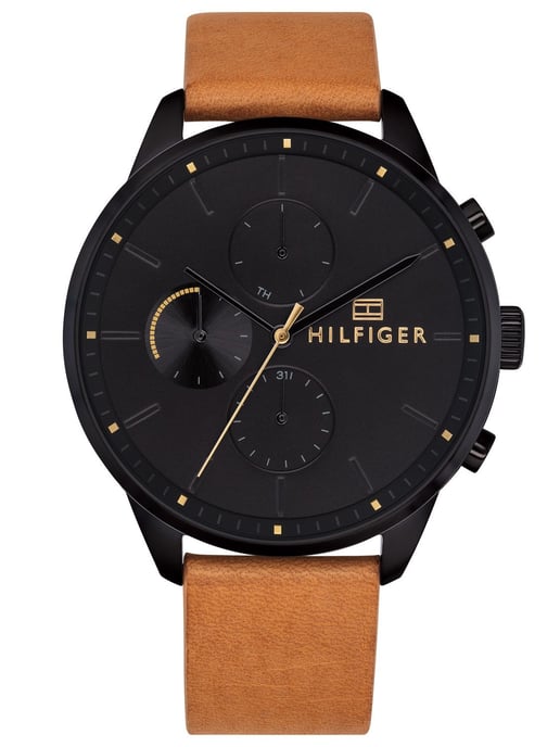 Tommy Hilfiger Chase reloj para hombre Beige 1791486 - Image 1