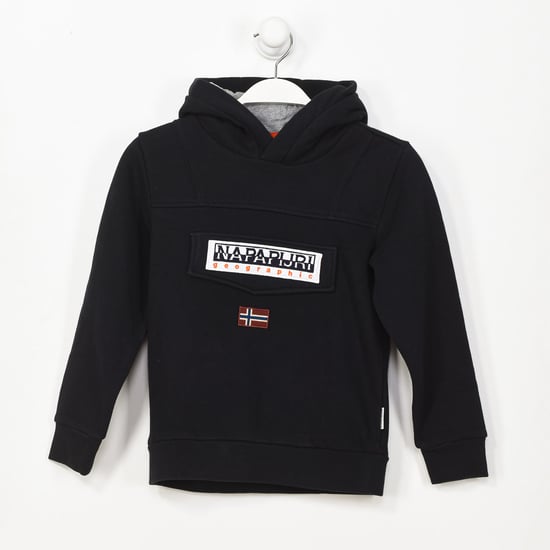 Sudadera con capucha K BURGEE W - Image 1