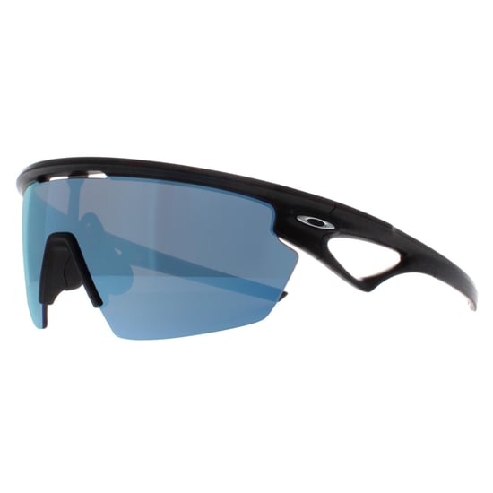 Oakley Wrap Unisex Matte Black Prizm Deep Water Polarized Sphaera