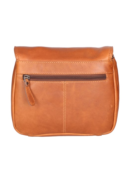Hill Burry Crossbody bag men COGNAC