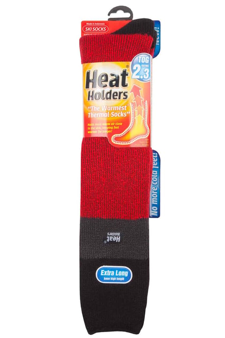 Heat Holders - Calcetines térmicos de esquí hasta la rodilla para hombre extra largos 2.3 TOG - Image 2