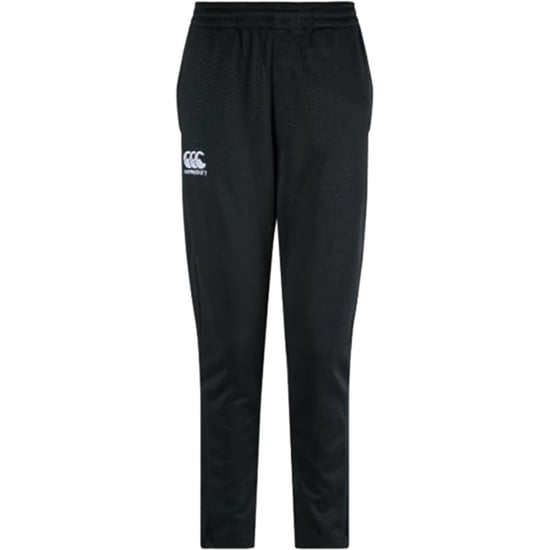 Canterbury Childrens/Kids Tapered Stretch Jogging Bottoms (Black)