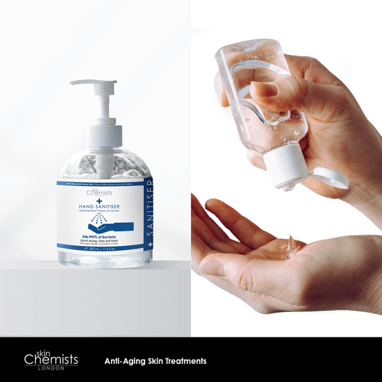 SkinChemists Desinfectante de Manos 500ml - Image 3