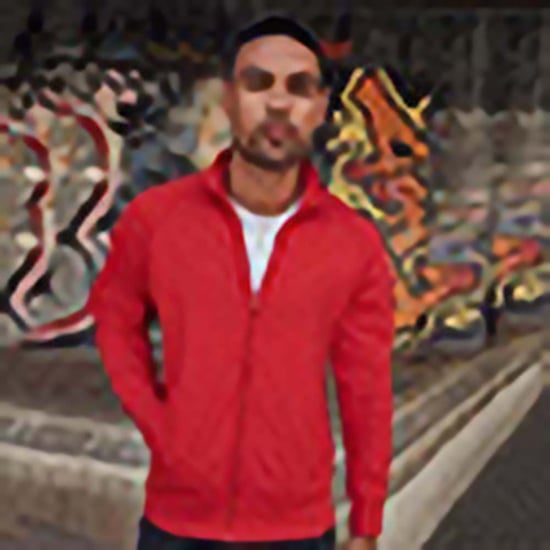 Russell Mens Authentic Full Zip Jacket (Classic Red) - Image 2