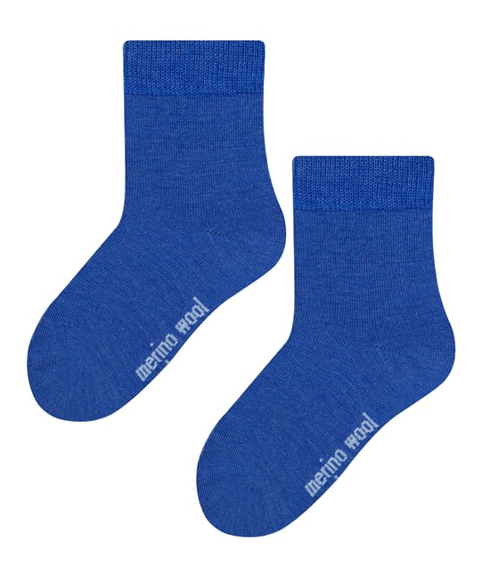 Steven - Calcetines de invierno de lana merina para bebé - Azul - Image 1