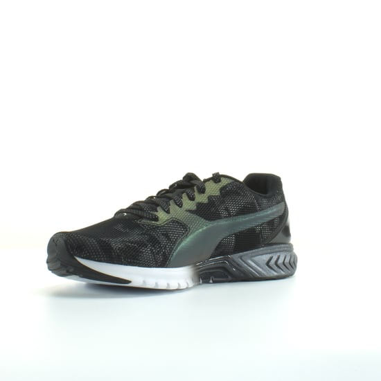 Puma Ignite Dual Swan Black Textile Womens Lace Up Trainers 189489 01