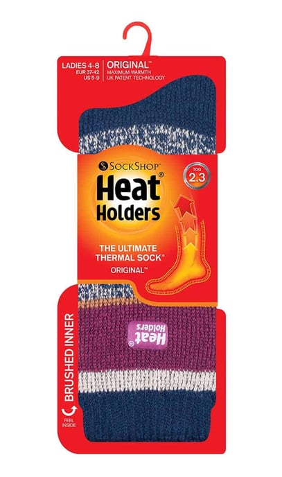 Calcetines térmicos de invierno para mujer 4-8 UK - Image 2