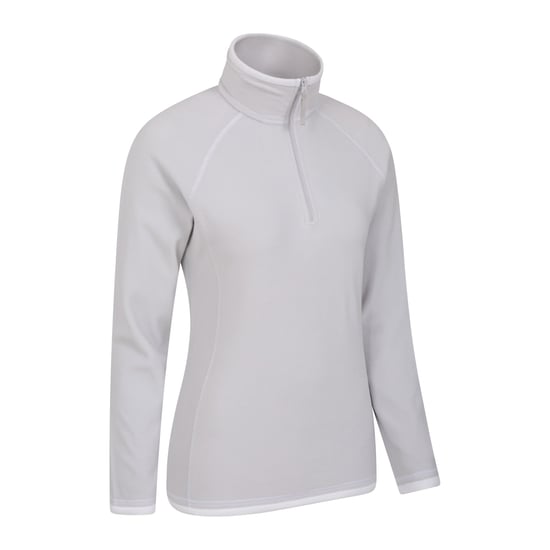 Mountain Warehouse Womens/Ladies Montana Half Zip Fleece Top (Grey) - Image 5