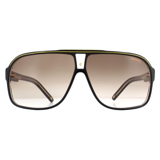 Carrera gafas de sol de hombre  negro - Image 1