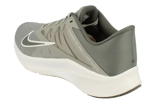 Nike Quest 3 Mens Grey Trainers - Image 2