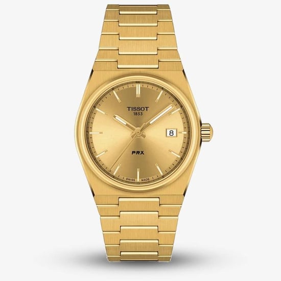 Tissot - PRX Yellow Gold PVD Coated Stainless Steel Men's Watch - Image 1