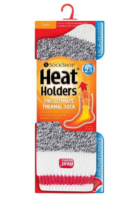 Calentadores - Calcetines térmicos Twist para hombre - Image 2