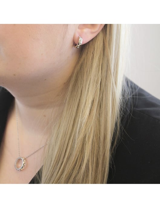 Pendientes Joy - Plata y Cristal - Image 2