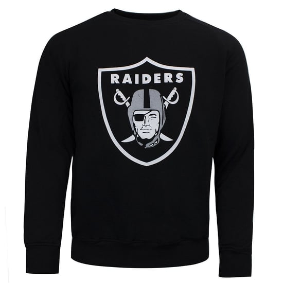 Fanatics Oakland Raiders suéter negro para hombre - Image 1