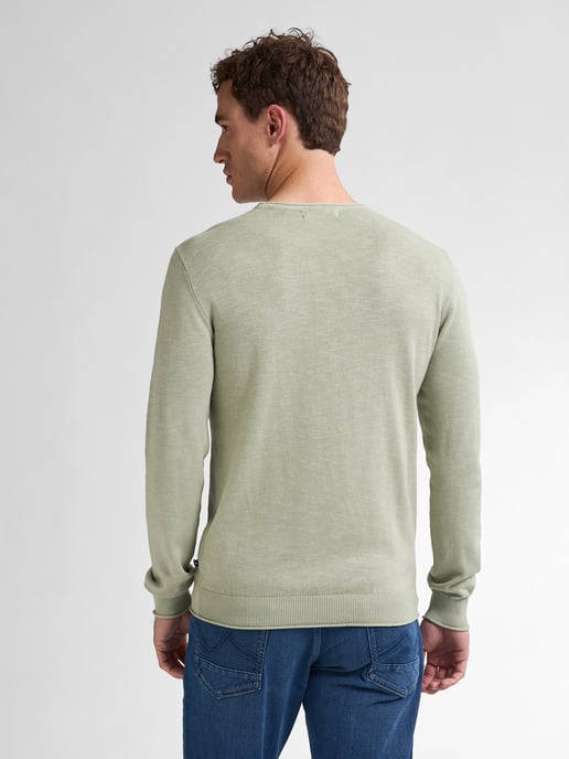 Petrol Industries - Comfortable Jumper Driftline Men - Green - Image 4