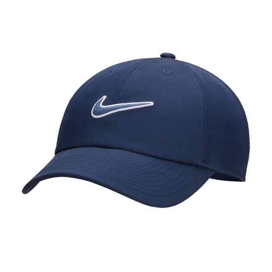 Nike Swoosh Cap (Navy) - Image 1