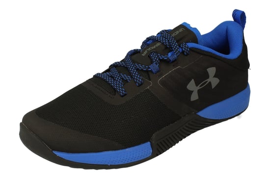 Under Armour Tribase Thirve Mens Black Trainers - Image 1