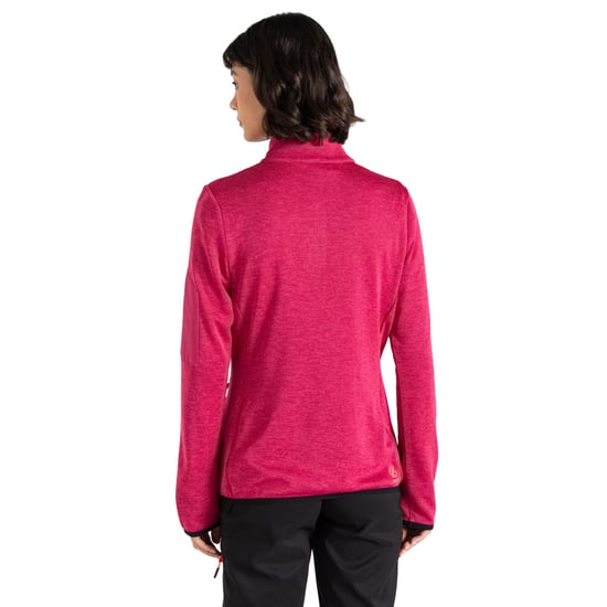 Dare 2B Womens/Ladies Torrek Fleece Top (Berry Pink) - Image 4