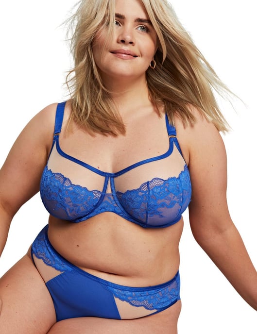 Sculptresse by Panache Josephine High Leg Brief