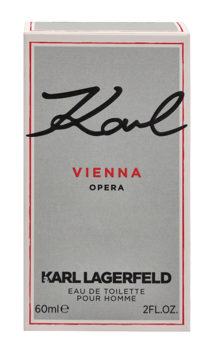 Karl Lagerfeld Vienna Pour Homme Edt Spray 60 ml - Image 2