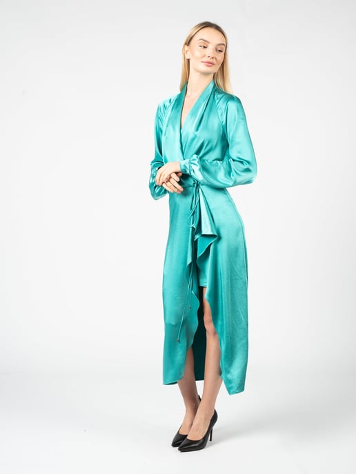 Pinko Vestido Los de mujer azul - Image 5