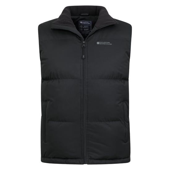 Mountain Warehouse Mens Rock Padded Gilet (Black) - Image 5