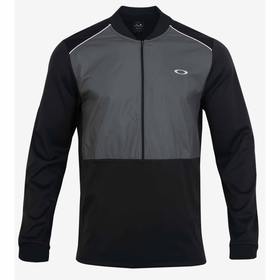 Oakley Bimaterial HZ Mens Black Track Jacket