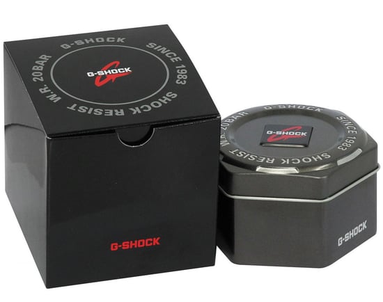 Casio G-shock Men's Red Watch GA-2100-4AER