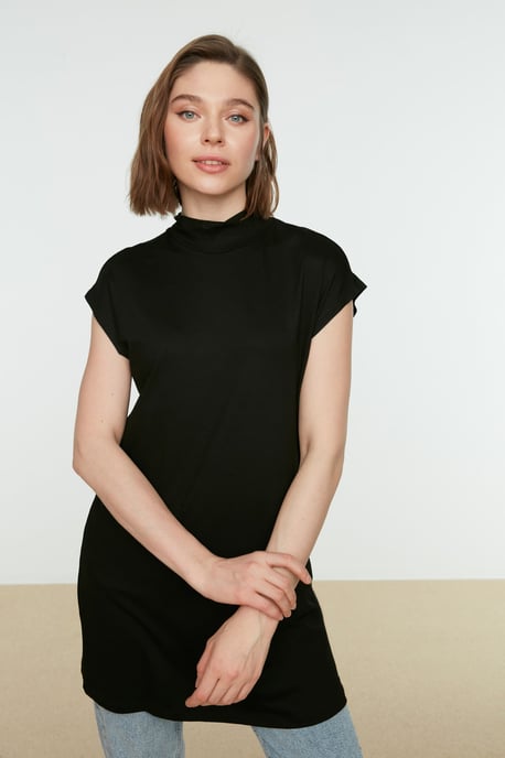 Trendyol Women's Straight Modest Tunic - Image 2