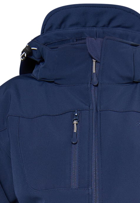 ICEBOUND softshell jacket women marine - Image 3