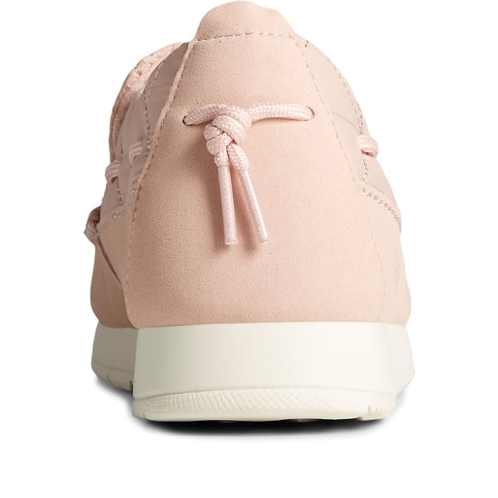 Sperry Moc-Sider Female Slip On Ladies Shoes BLUSH