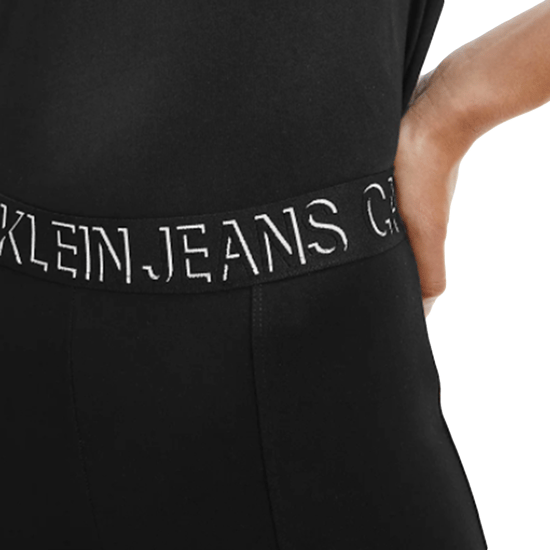 Leggings de mujer de Calvin Klein con cinturón con logotipo - Image 3