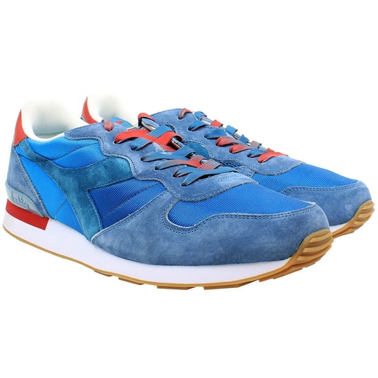 Zapatillas Diadora Camaro Premium Hombre Azul - Image 1