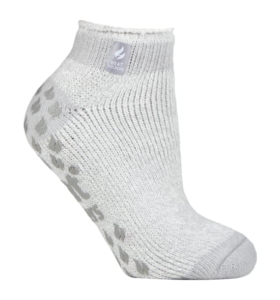 Calcetines térmicos antideslizantes para mujer con puños - Image 1
