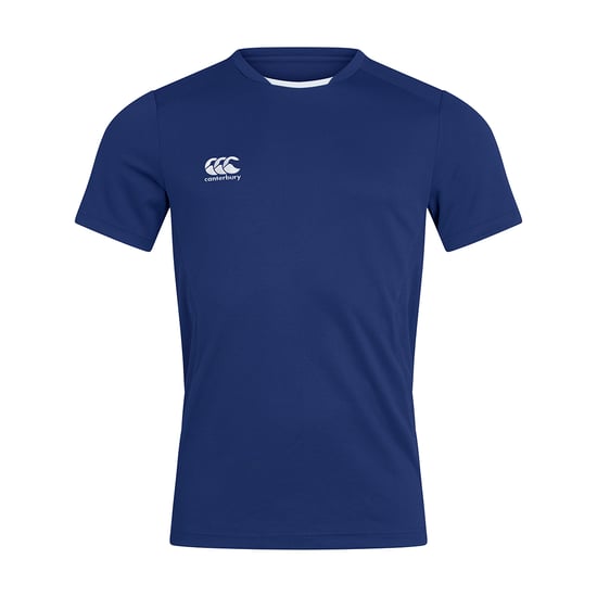 Canterbury Unisex Adult Club Dry T-Shirt (Royal Blue) - Image 1