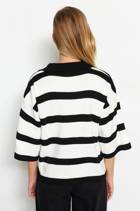 Trendyol Women's Striped Sweater - Image 6