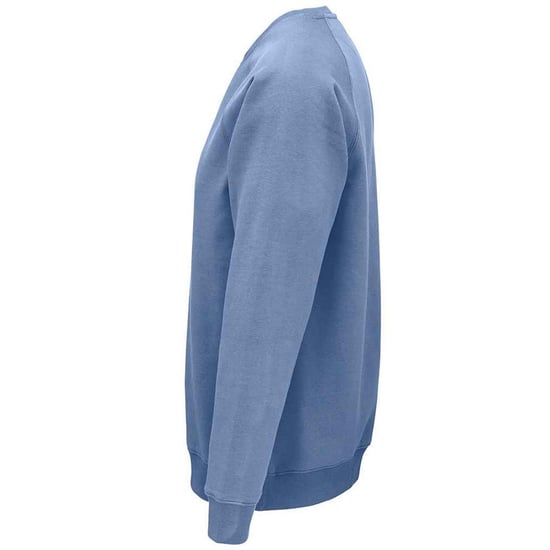 SOLS Unisex Adult Space Sweatshirt (Blue) - Image 3