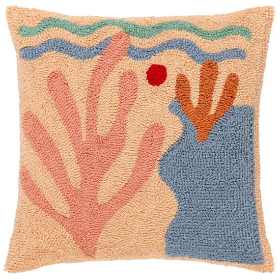 Heya Home Corals Knitted Cushion