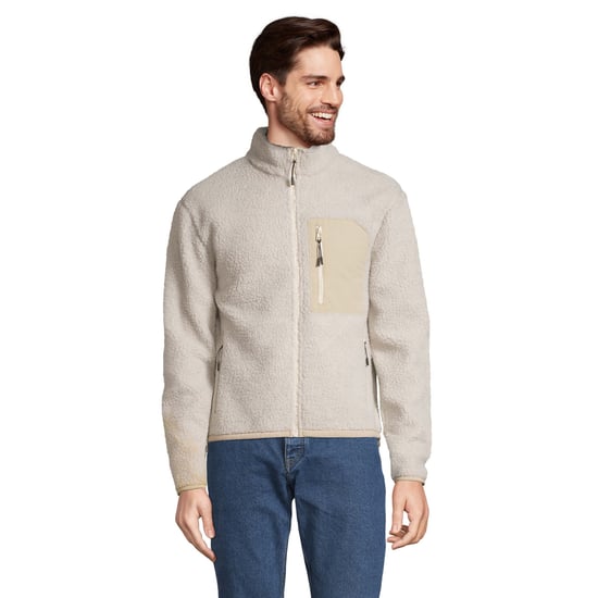 SOLS Unisex Adult Fury Sherpa Gilet (Shear Beige/Beige) - Image 1