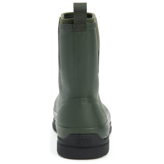 Muck Boots Originals Pull On Mid Rubber Moss Wellington Boots - Image 2