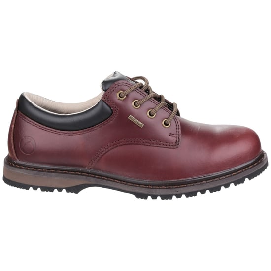 Cotswold Mens Stonesfield Lace Up Waterproof Hiking Shoes (Chestnut Brown) - Image 2