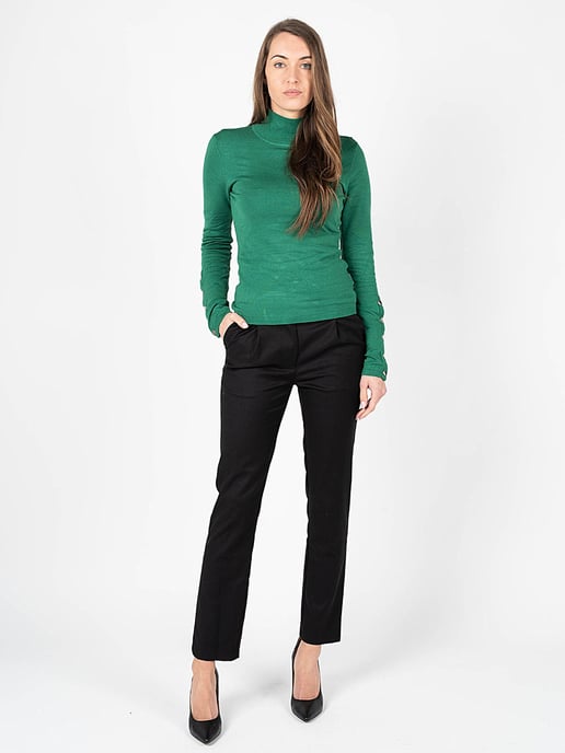 Silvian Heach Suéter de mujer verde - Image 2
