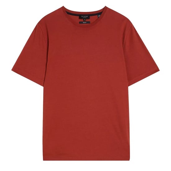 Camiseta Ted Baker Regular Fit Tywinn Hombre Naranja - Image 1
