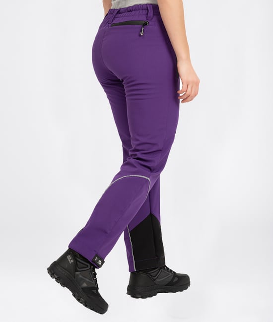 Rock Creek Softshellhose Violett