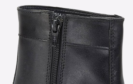 Scimitar Bedworth Zip Boots Mens