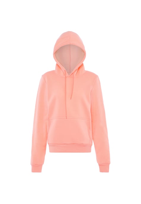 Mymo Hoodie women peach - Image 1