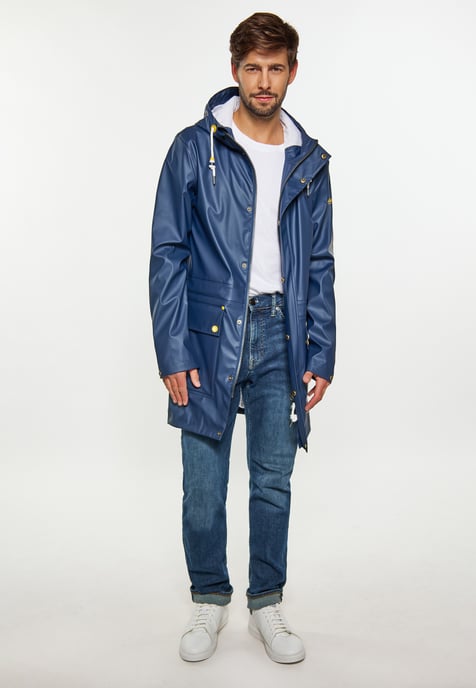 Schmuddelwedda raincoat Men marine - Image 2