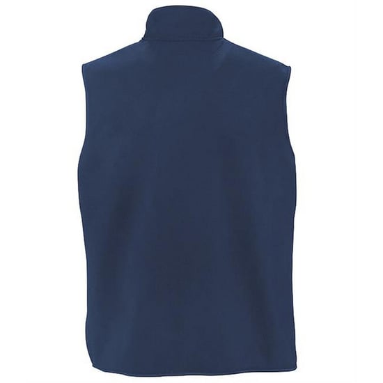 SOLS Unisex Adult Norway Fleece Gilet (Navy) - Image 2