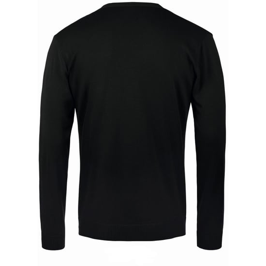 SOLS Mens Golden V Neck Cardigan (Black) - Image 2